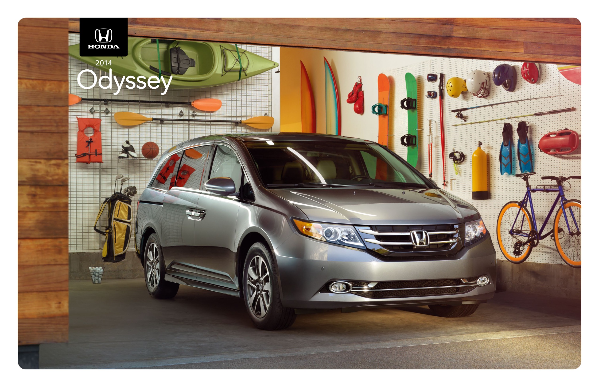 2014 Honda Odyssey Brochure